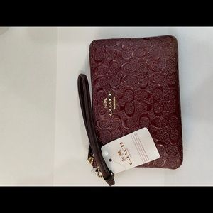 NWT Coach wristlet